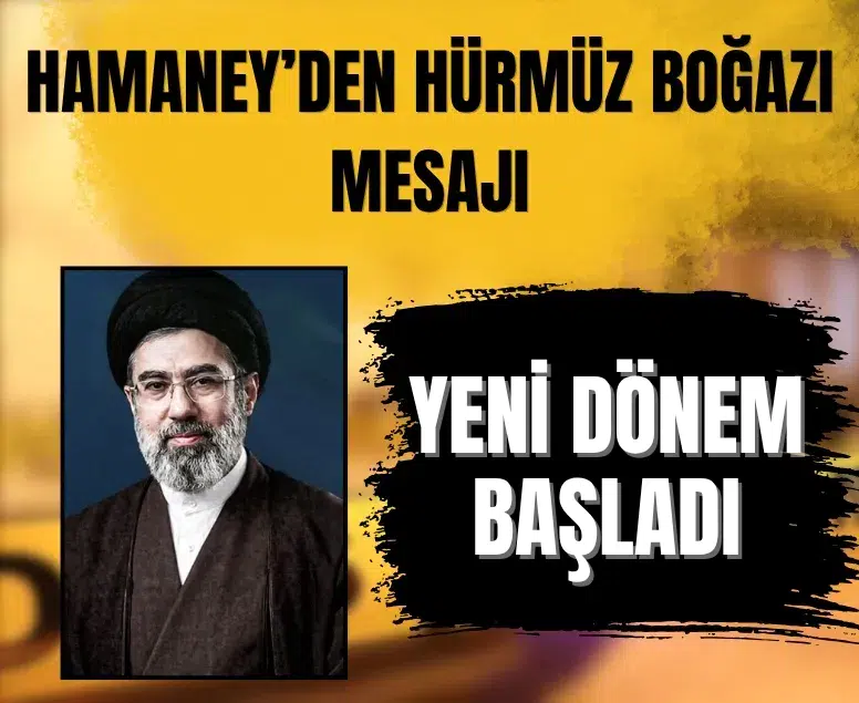 Mücteba Hamaney: Hürmüz Boğazı’nda ABD dönemi sona eriyor