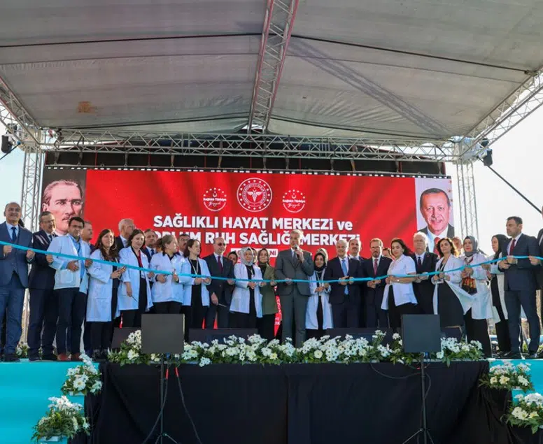 Selçuklu Belediyesinden Dünya Sağlık Günü’nde iki yeni tesis!