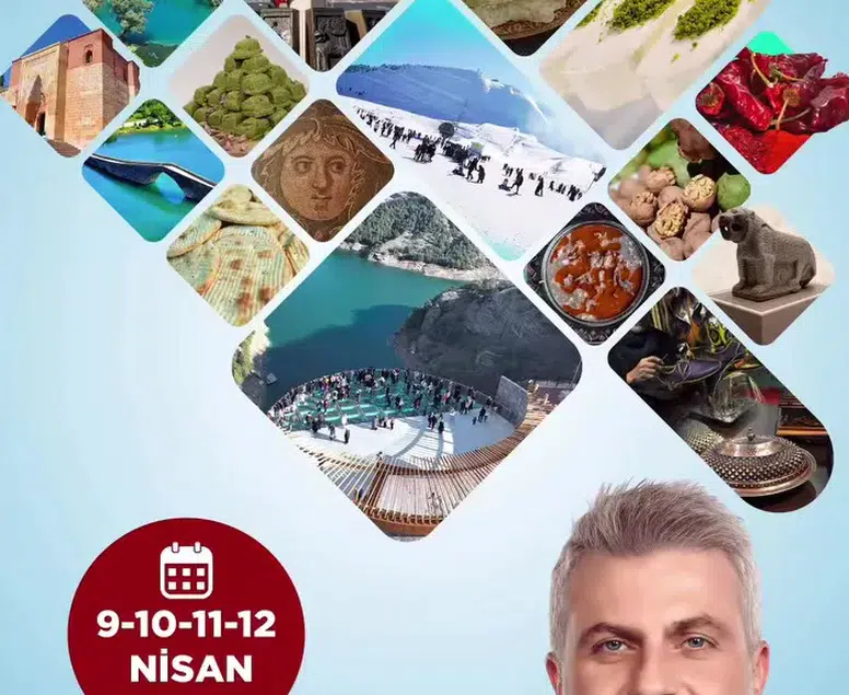 Atatürk Havalimanı’nda Kahramanmaraş rüzgarı: Tarih ve gastronomi bir arada!