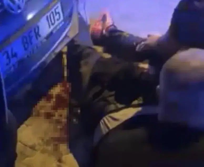 Esenyurt'ta kız meselesi kavgasında silahlı saldırıya uğrayan genç yaralandı!