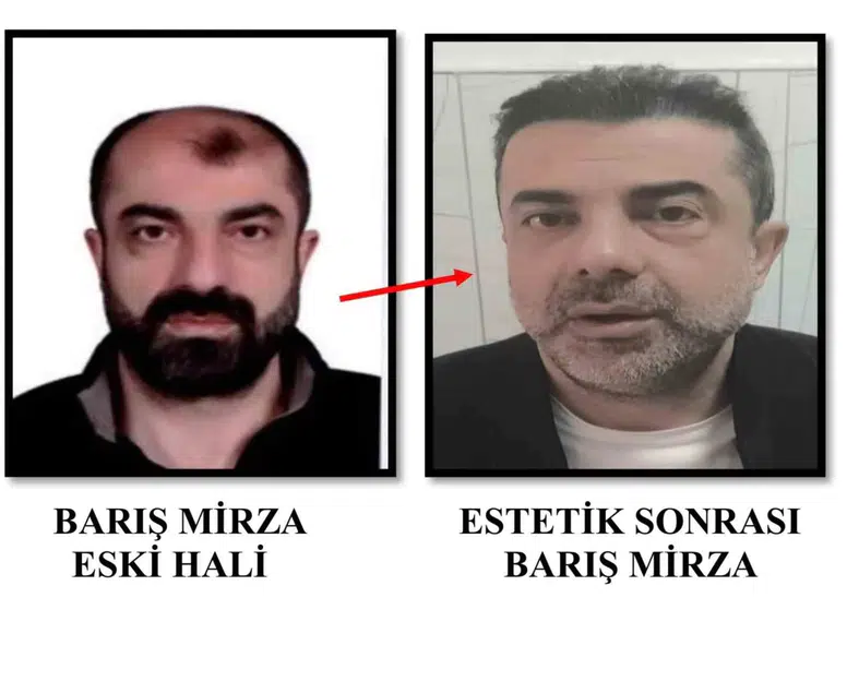 Kurtlar Vadisi değil Ankara! Kardeşinin yüzünü çalan firari 7 yıl sonra yakayı ele verdi