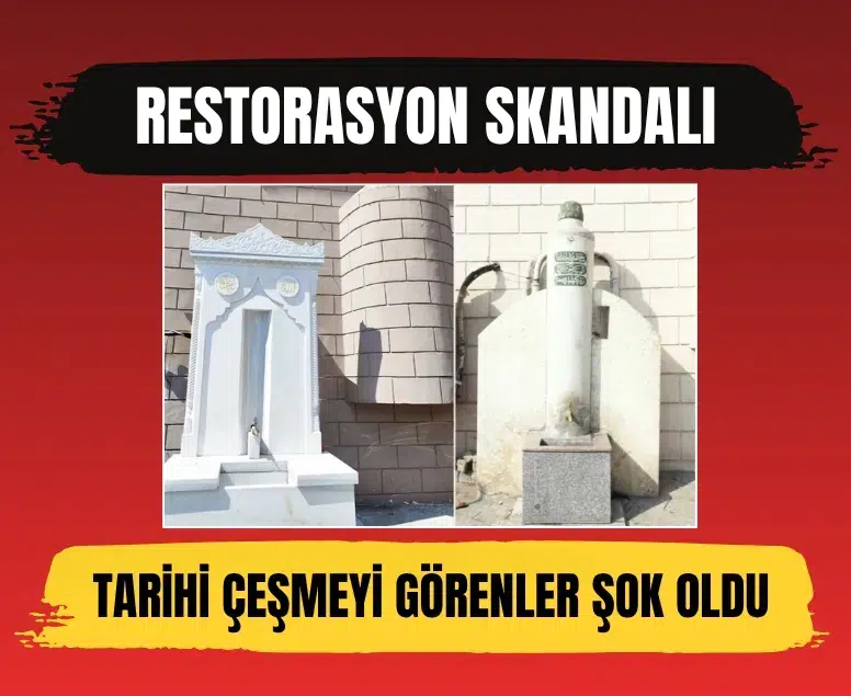 Beykoz'daki İshak Ağa Çeşmesi restorasyonu tartışma yarattı: Vakıflar'dan İBB açıklaması
