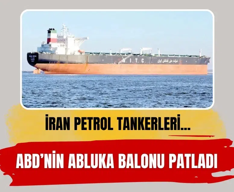 İran petrol tankeri ABD ablukasını geçti: Hürmüz Boğazı'nda kritik eşik