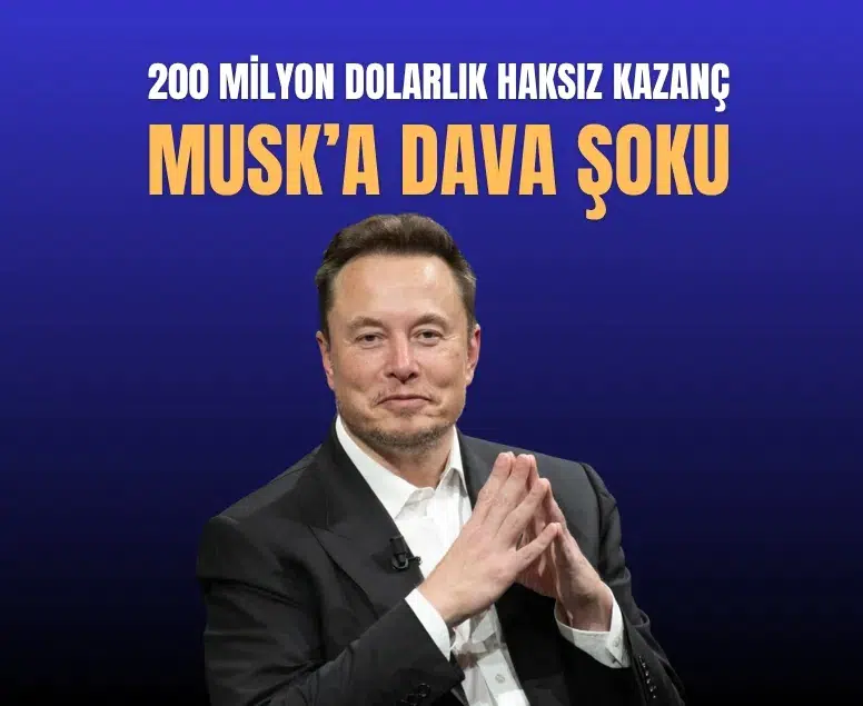 Elon Musk’ın Twitter hisseleri davası toplu dava kapsamına alındı