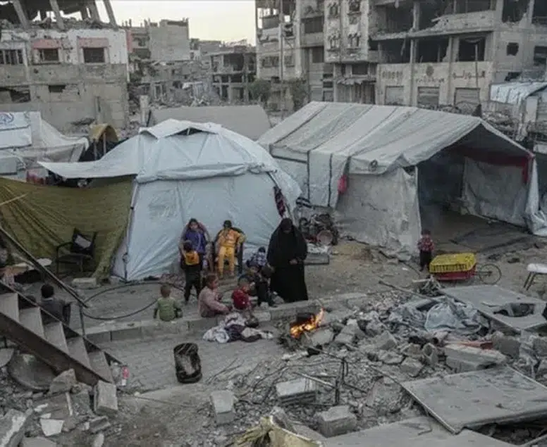 Ateşkes delindi, işgal büyüdü! Filistinliler kıyı şeridine hapsedildi