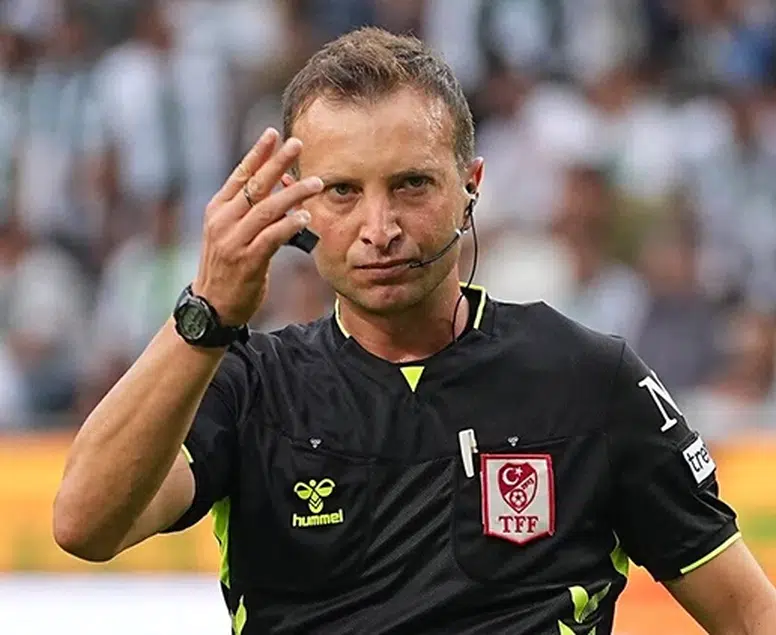 Dev derbinin hakemi belli oldu: RAMS Park'ta Yasin Kol düdük çalacak