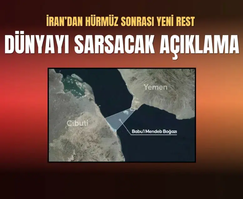 İran’dan Babülmendep mesajı: Küresel ticaret rotası gündemde
