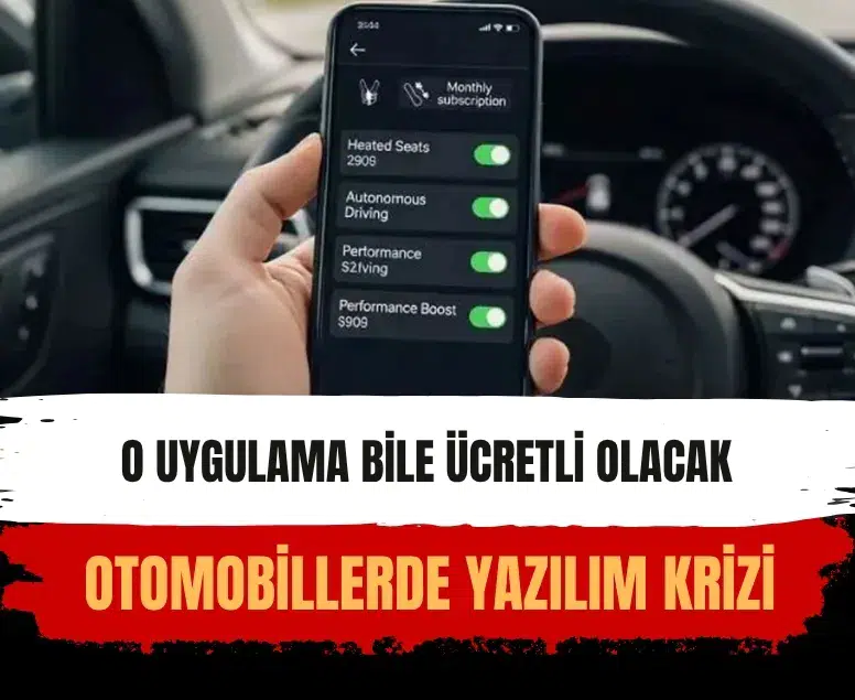 Araç donanımlarında yeni dönem: Aylık ödeme sistemi