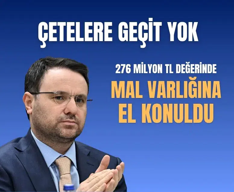 Bakan Gürlek duyurdu: Bayğaralar çetesine darbe, 221 tutuklama