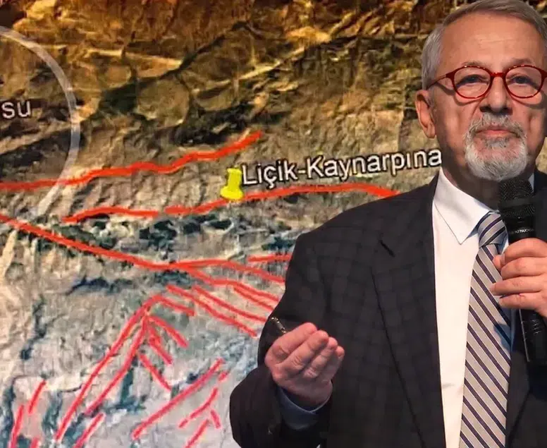 Kritik bölge sarsıldı, Naci Görür orayı işaret bitti: 'Büyük depremi tetikleyebilir!'