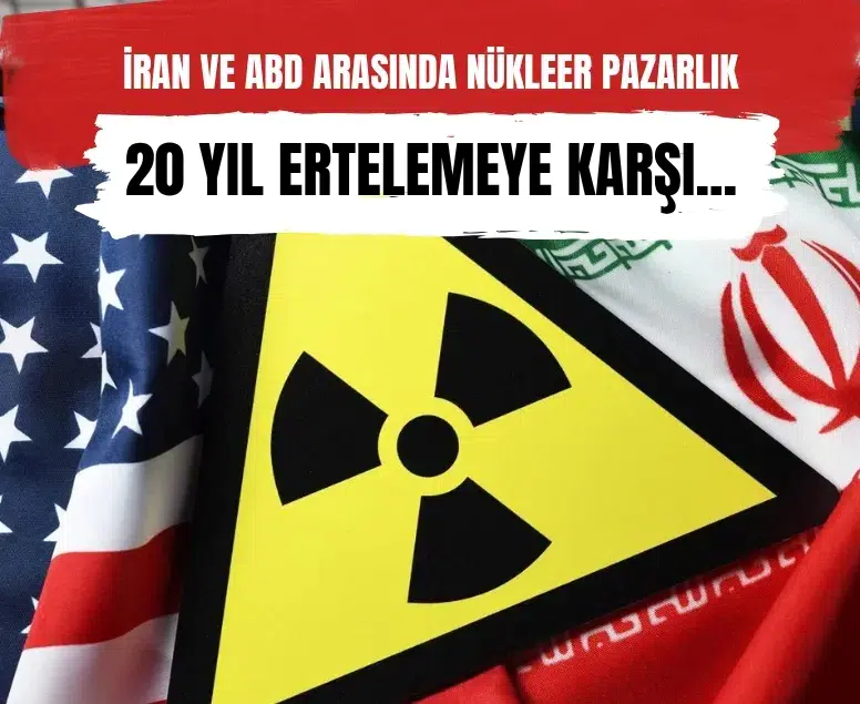ABD ve İran arasında nükleer kriz: 20 yıllık dondurma talebine ret