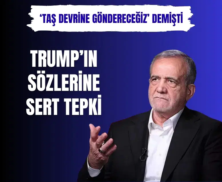 İran Cumhurbaşkanı Pezeşkiyan’dan Trump’ın açıklamalarına yanıt