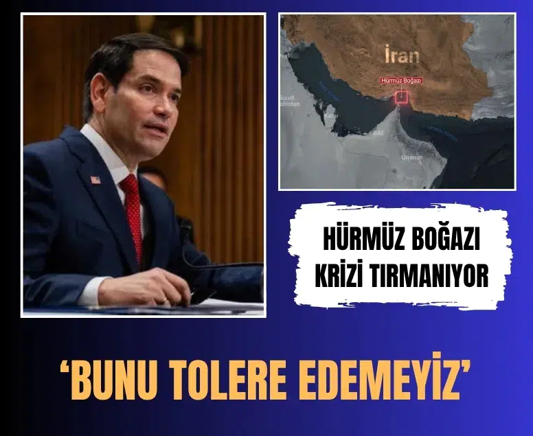 Hürmüz Boğazı’nda geçiş ücreti krizi: ABD’den İran’a sert uyarı