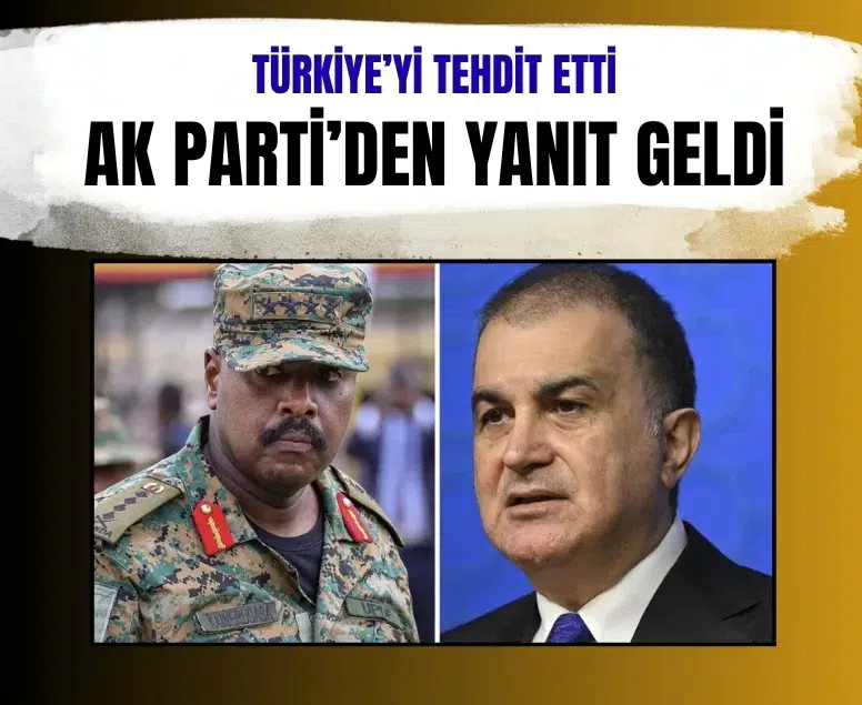 AK Parti Sözcüsü Ömer Çelik’ten Uganda mesajı