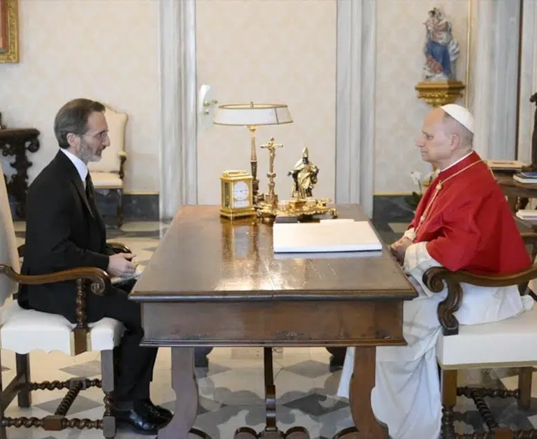 Orta Doğu için Vatikan hattı devrede: Büyükelçi Altun'da ilk temaslar