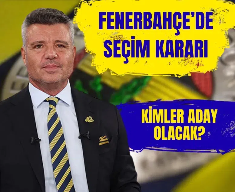 Fenerbahçe’de deprem üstüne deprem: Teknik ayrılık sonrası olağanüstü seçim kararı!