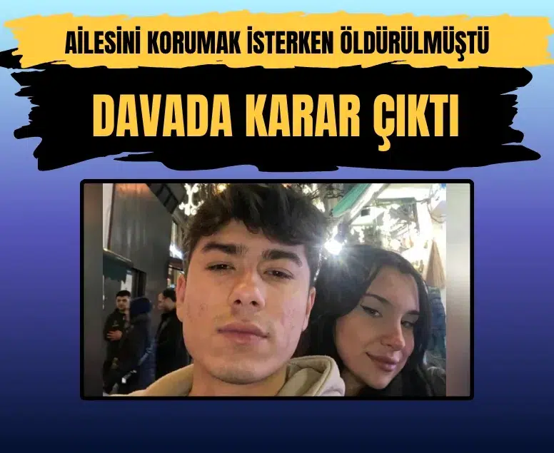 Hakan Çakır cinayeti davasında mahkeme kararını verdi