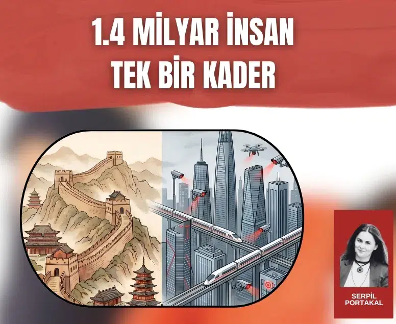 1.4 milyar insan, tek bir kader