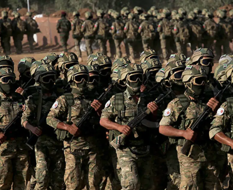 Maskeler Düştü, Silahlar Çatıldı! Suriye’den Gazze Çıkışı: 'Düşman Beklesin, Geliyoruz!'