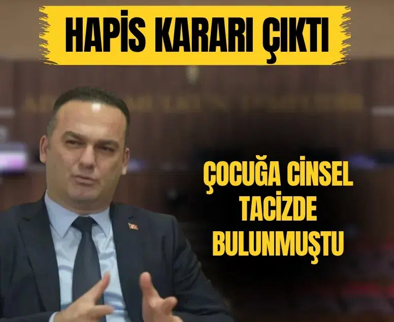 Eski Görele Belediye Başkanı Hasbi Dede’ye cinsel tacizden hapis cezası