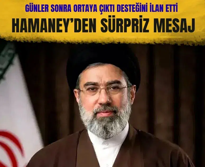 Hamaney’den Hizbullah’a destek mesajı: İran’ın politikası açıklandı