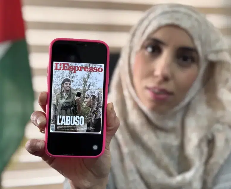 L’Espresso kapağındaki o kadın konuştu: 'Beni ve çocuklarımı hedef gösteriyorlar!'