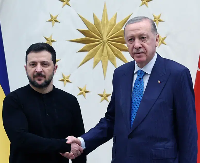 Erdoğan-Zelenskiy Zirvesinde 'savunma' şifreleri: Ukrayna lideri ilk kez bu kadar net konuştu!