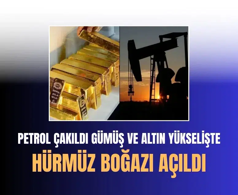 Hürmüz Boğazı açıldı: Gram altın 7 bin lirayı aşarak rekor kırdı
