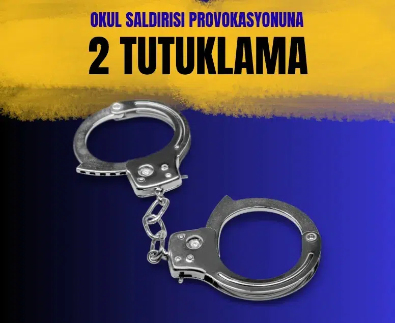 Alanya'da okul saldırısı provokasyonuna 2 tutuklama