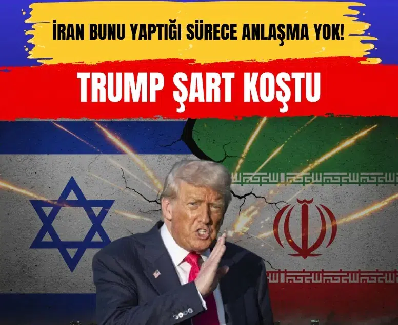 Trump'tan İran açıklaması: Yeni bir rejimle çok iyi gidiyoruz