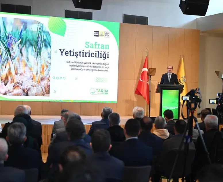 Başkan Altay açıkladı: Konya'da 23 milyonu aşkın fidan toprakla buluştu!