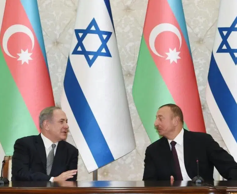 Azerbaycan’dan tartışma yaratan paylaşım: İsrail’in kuruluş yıl dönümü kutlandı