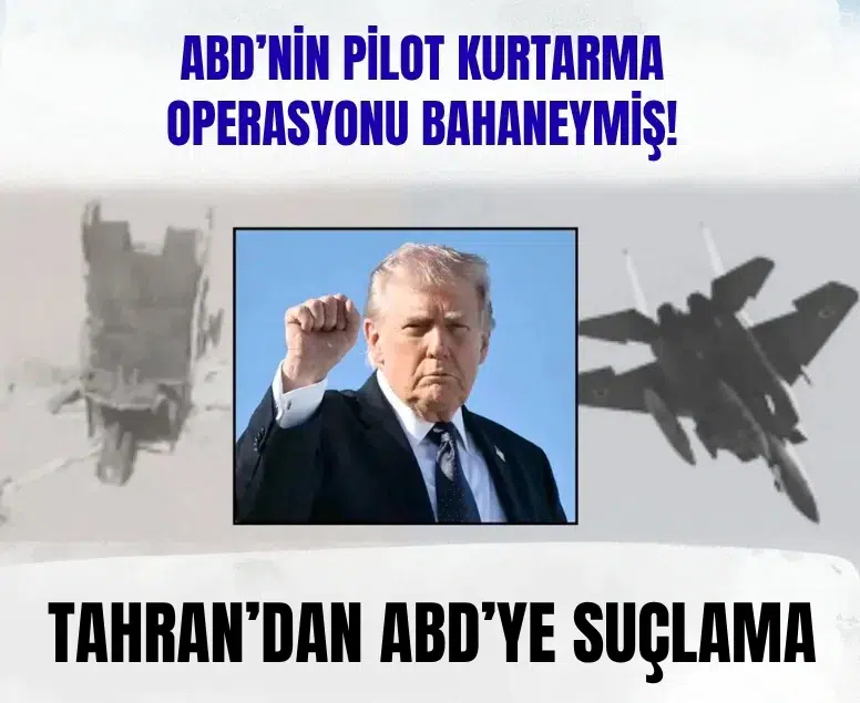 İran’dan ABD’nin kurtarma operasyonuna Uranyum iddiası