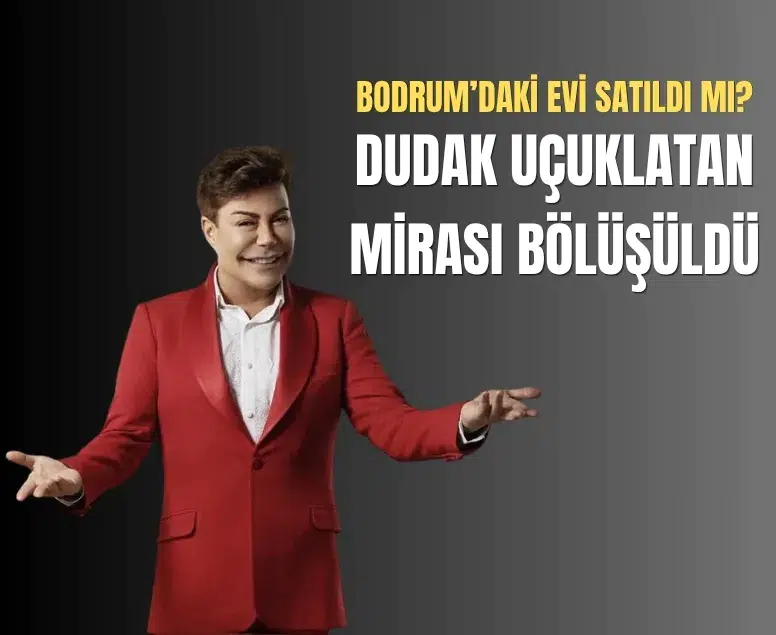 Fatih Ürek'in mirası buz kesti: 170 milyonluk malikane ve pırlantalar kime kaldı?