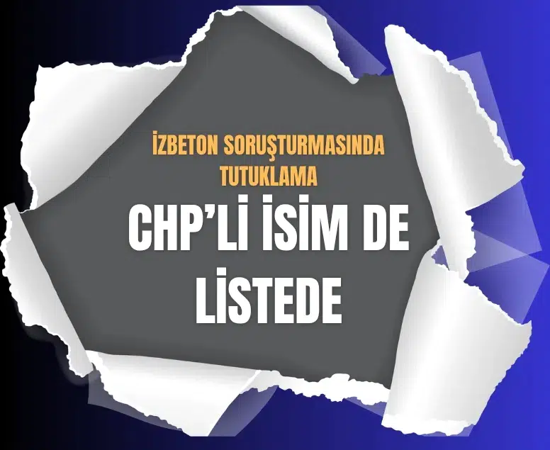 İZBETON soruşturmasında tutuklama: Ümit Erkol dahil 9 kişi cezaevine gönderildi