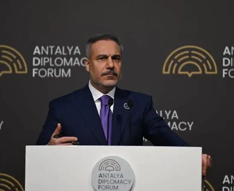 Dünya bu haberi bekliyordu: Bakan Fidan Hürmüz Boğazı ve Gazze planını açıkladı!