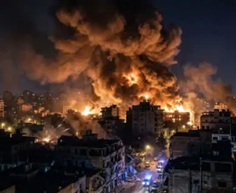 Ortadoğu’da kirli oyun: Ateşkes ilan edildi, İsrail Beyrut’u haritadan silmeye kalktı!