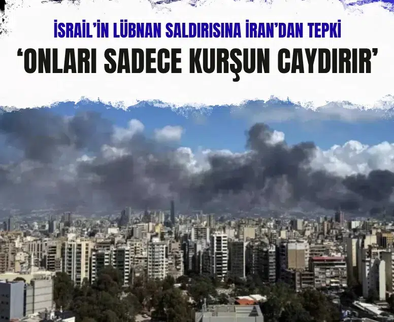 Beyrut ve Güney Lübnan hedef alındı: İsrail 100 noktayı vurdu