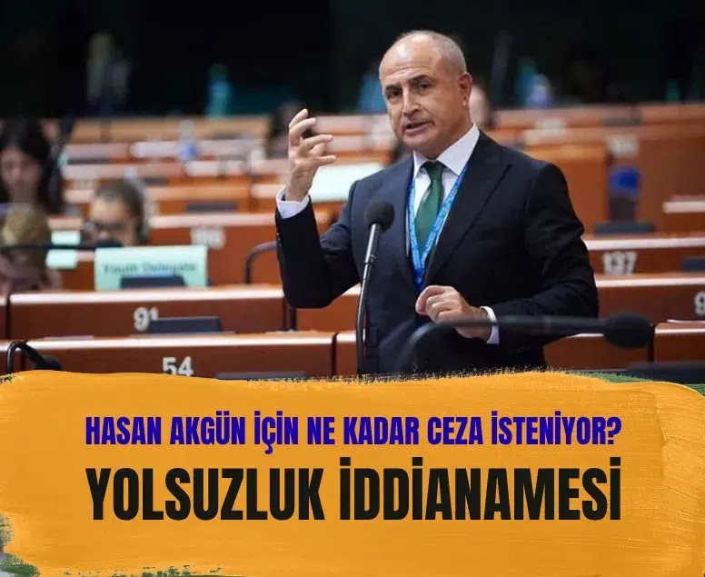 Hasan Akgün hakkında rekor hapis istemi: Büyükçekmece iddianamesi hazır