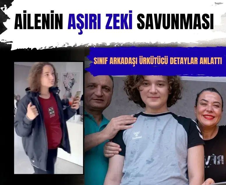 İsa Aras Mersinli'nin rehberlik öğretmeni anneyi arayınca şoke eden tepki