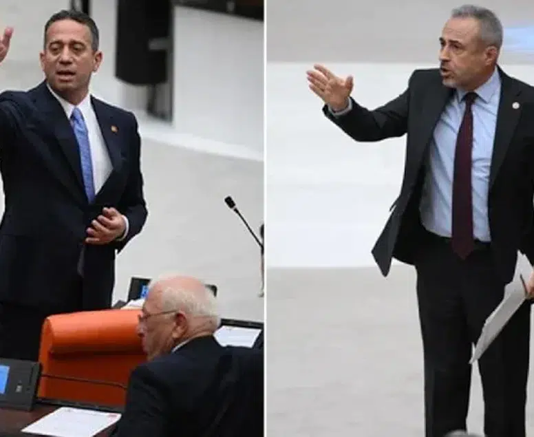 TBMM’de hakaret yağmuru! 'Boş konuşuyorsun' dedi, ortalık savaş alanına döndü