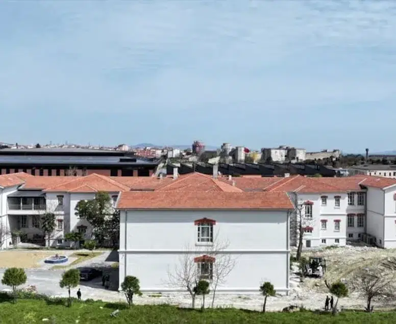 Alevlere teslim olmuştu, küllerinden doğdu! Balıklı Rum Hastanesi için geri sayım başladı