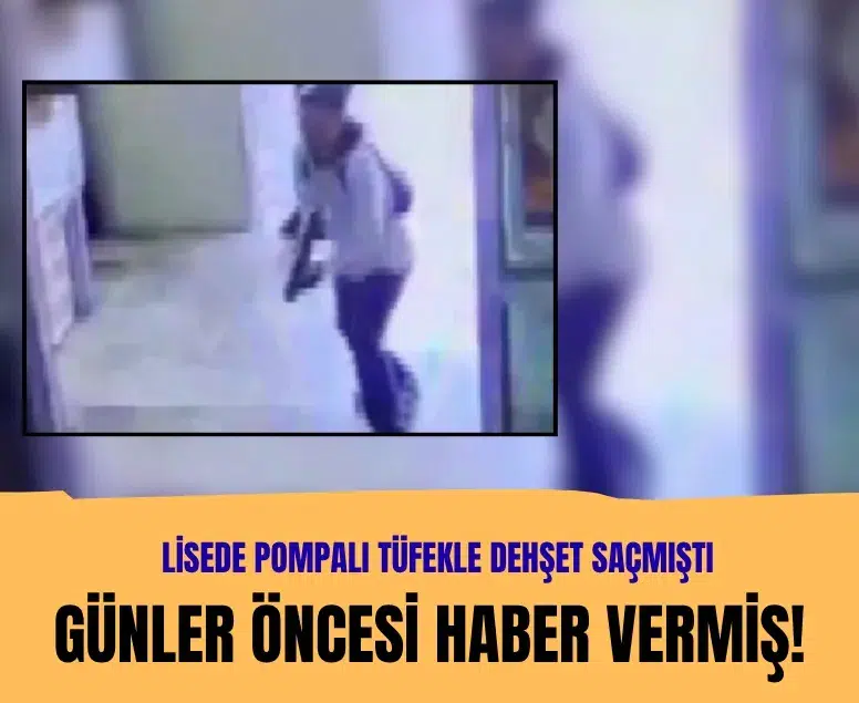 Okul saldırganı Ömer Ket'in kan donduran Instagram mesajı ortaya çıktı