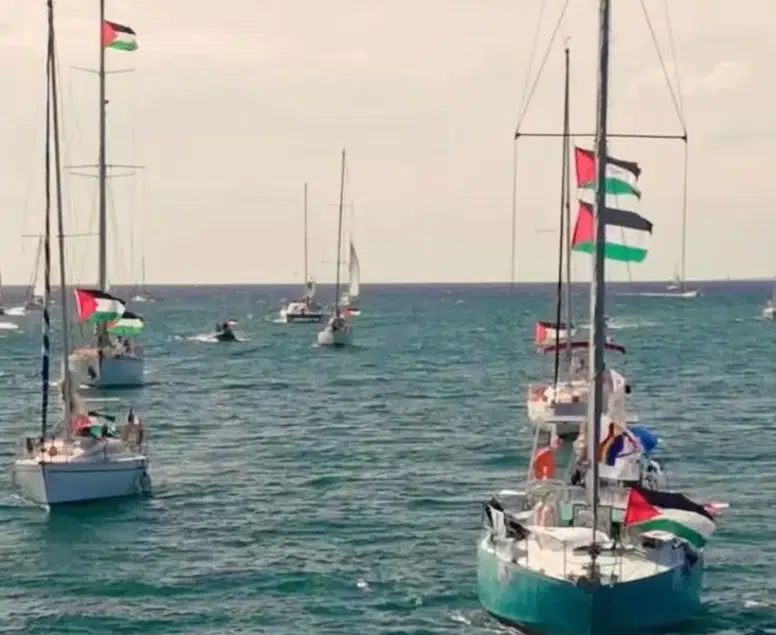 Kıyamet değil, umut filosu! Sumud filosu Barselona’dan Gazze için kalkıyor