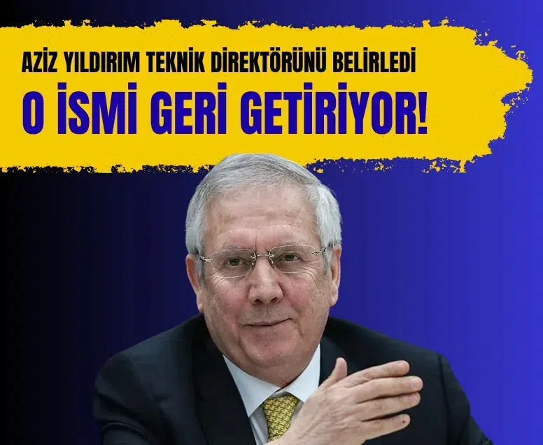 Aziz Yıldırım teknik direktörünü belirledi: Jorge Jesus geri dönüyor