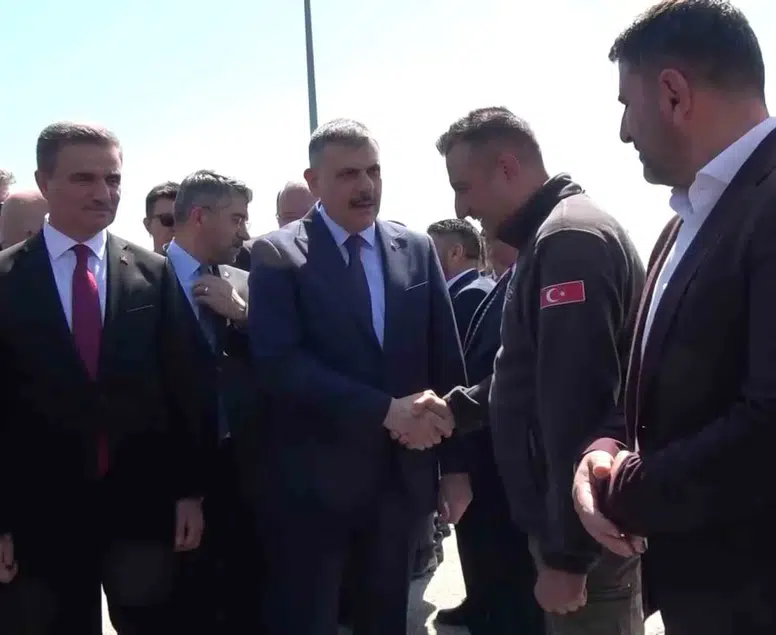 Bakan Çiftçi ve AYM Başkanı Özkaya Geri Gönderme Merkezi’nde incelemelerde bulundu!