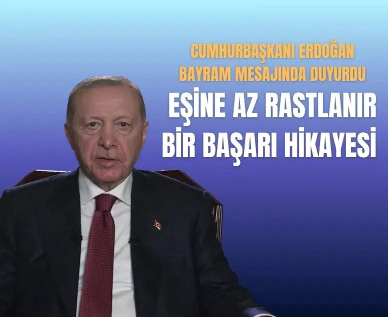 Cumhurbaşkanı Erdoğan'dan Kurban Bayramı'nda önemli ekonomik mesajlar