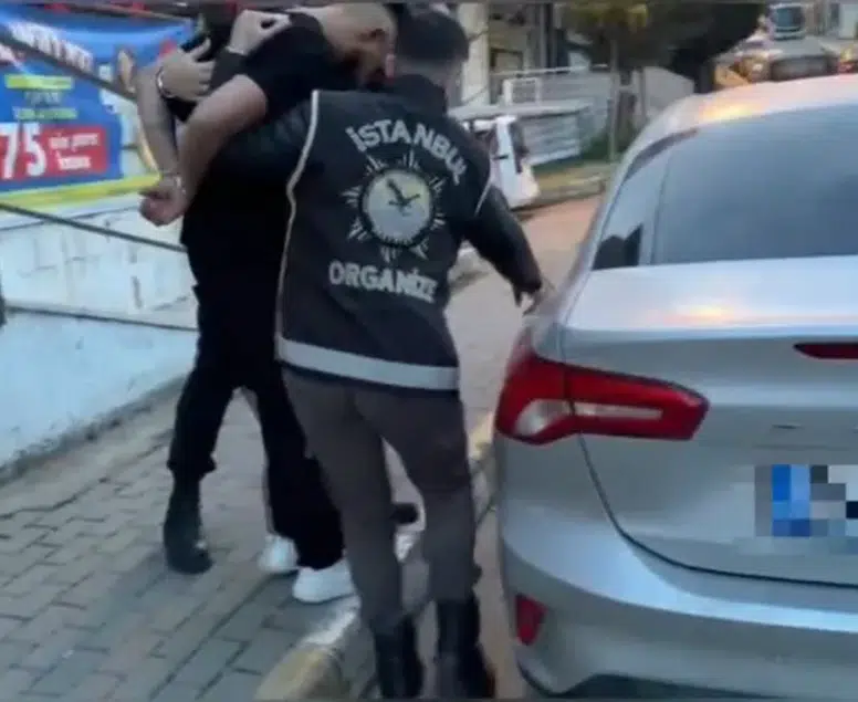 Mekan kurşunlayıp haraç kesiyorlardı! Polisten o çeteye şafak baskını