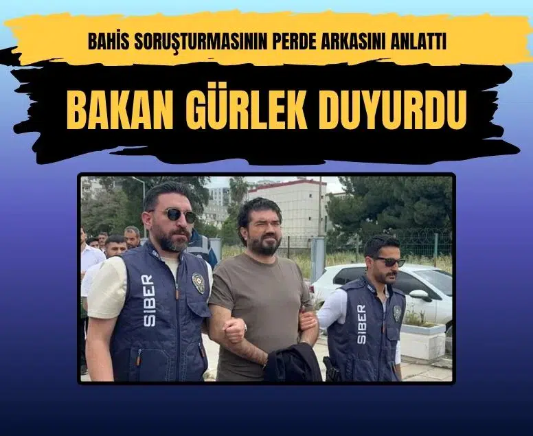 Bakan Gürlek'ten 'Rasim Ozan Kütahyalı' açıklaması: MASAK takibine yakalandı