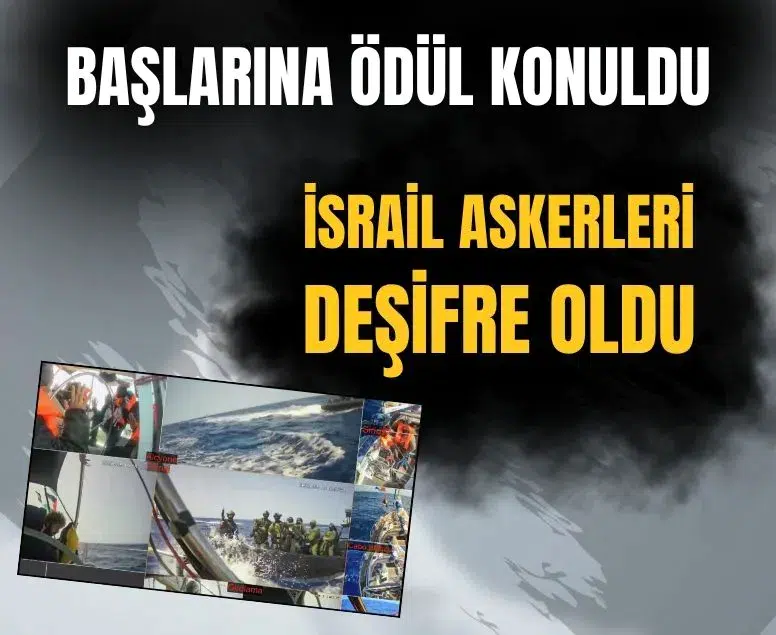 İranlı Hanzala grubu Sumud Filosu'na saldıran İsrail askerlerini deşifre etti